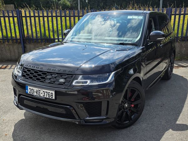 Land Rover Range Rover SUV, Petrol Plug-in Hybrid, 2020, Black