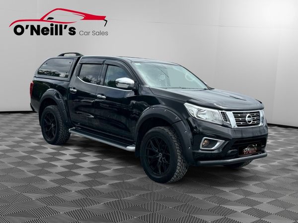 Nissan Navara Pick Up, Diesel, 2019, Black