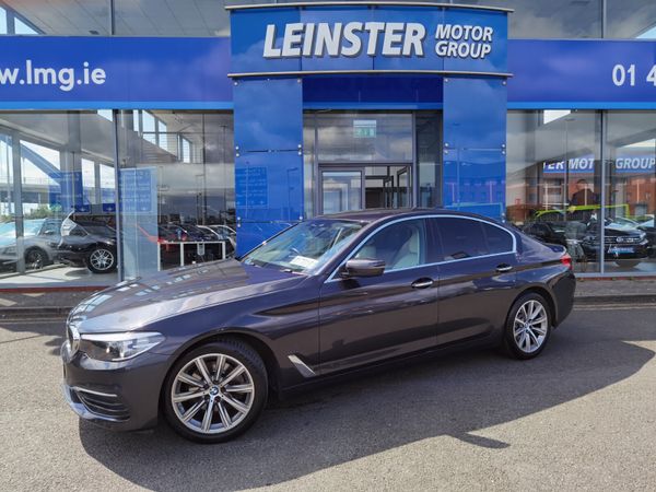 BMW 5-Series Saloon, Diesel, 2018, Grey