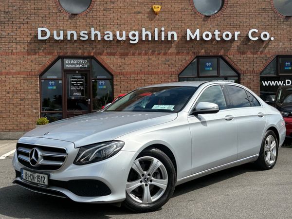 Mercedes-Benz E-Class Saloon, Diesel, 2018, Silver