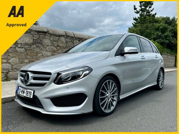 Mercedes-Benz B-Class MPV, Petrol, 2016, Silver
