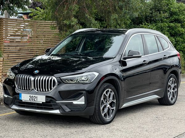 BMW X1 SUV, Petrol Plug-in Hybrid, 2021, Black