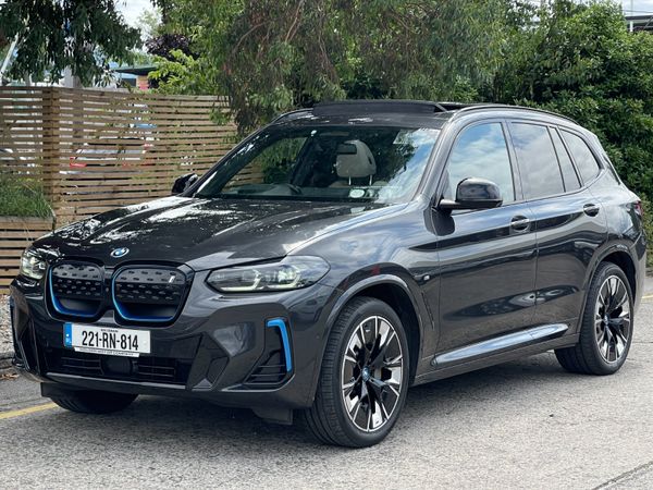 BMW iX3 Estate/Jeep, Electric, 2022, Grey