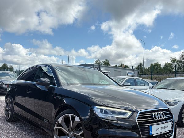 Audi A3 Saloon, Petrol, 2020, Black