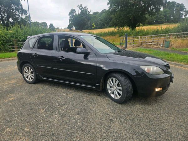 Mazda Mazda3 Hatchback, Petrol, 2008, Black