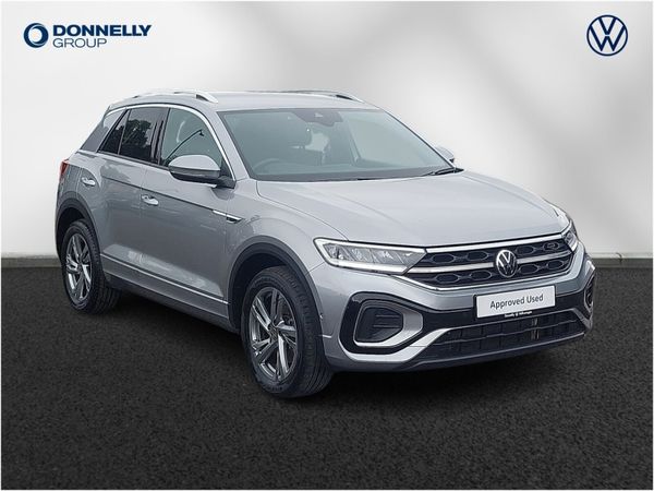 Volkswagen T-Roc Hatchback, Diesel, 2024, Silver