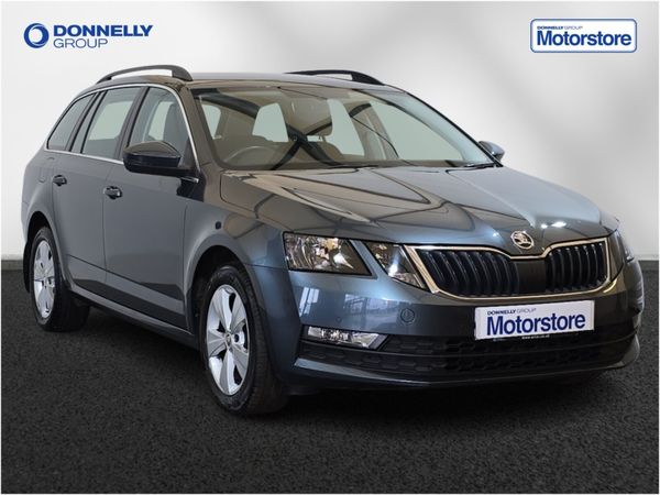Skoda Octavia Estate, Petrol, 2020, Grey