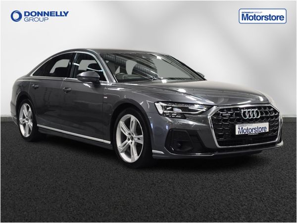 Audi A8 Saloon, Diesel, 2022, Grey