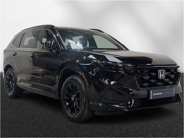 Honda CR-V Estate, Petrol Hybrid, 2024, Black