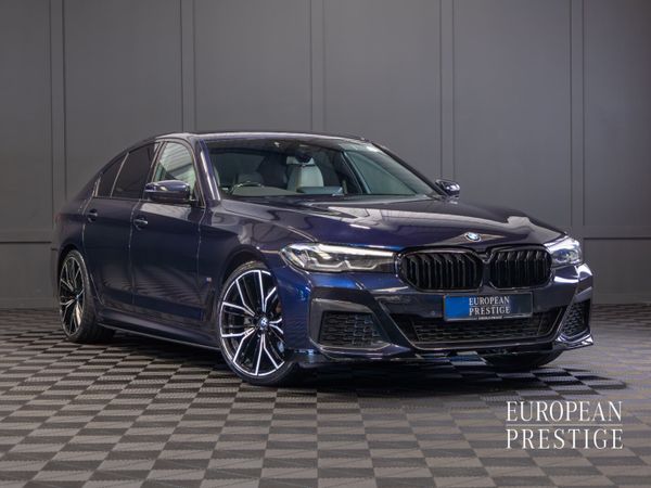 BMW 5-Series Saloon, Diesel, 2023, Black