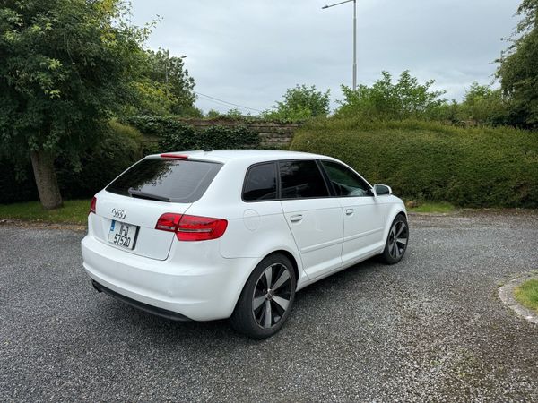 Audi A3 Hatchback, Petrol, 2011, White