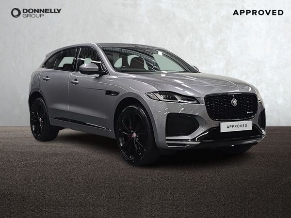 Jaguar F-Pace Estate, Diesel, 2021, Grey