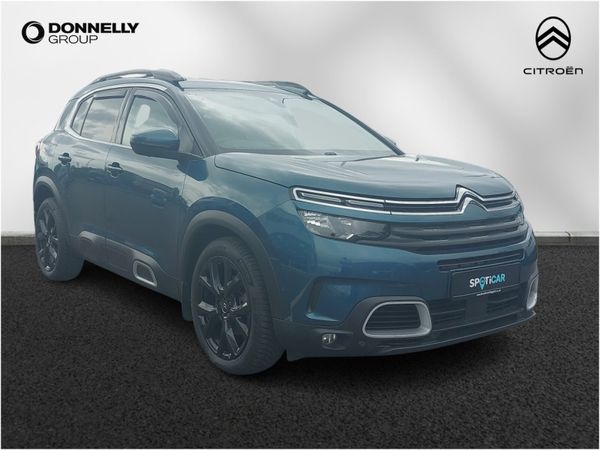 Citroen C5 Aircross Hatchback, Diesel, 2021, Blue
