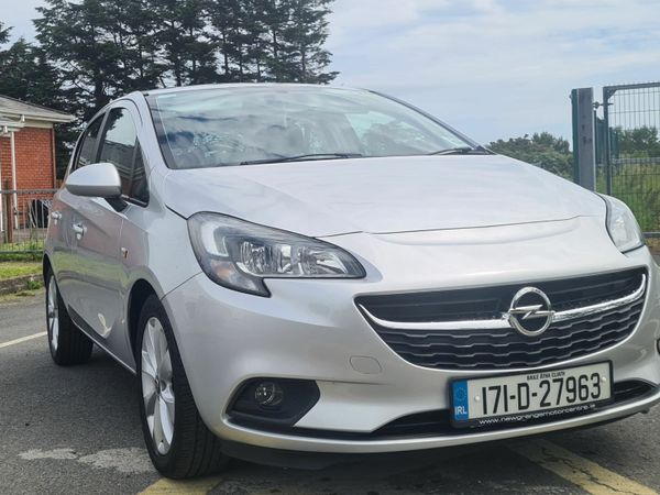 Opel Corsa Hatchback, Petrol, 2017, Grey