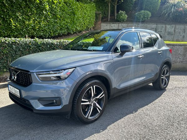 Volvo XC40 Estate, Petrol Plug-in Hybrid, 2021, Grey