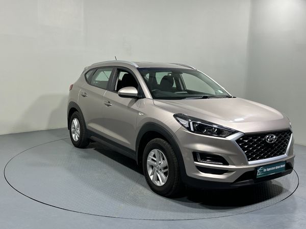 Hyundai Tucson SUV, Diesel, 2019, White