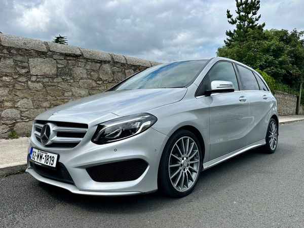 Mercedes-Benz B-Class MPV, Petrol, 2016, Silver