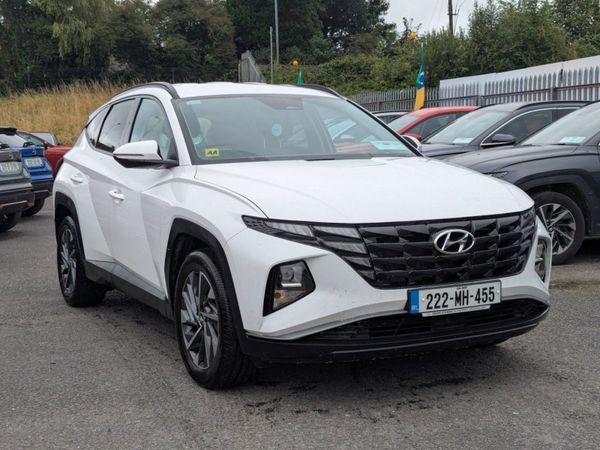 Hyundai Tucson SUV, Diesel, 2022, White