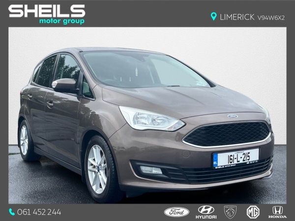Ford C-Max MPV, Diesel, 2016, Brown