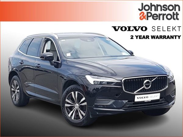 Volvo XC60 SUV, Diesel, 2021, Black