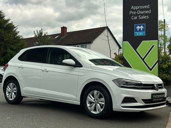 Volkswagen Polo Hatchback, Petrol, 2020, White