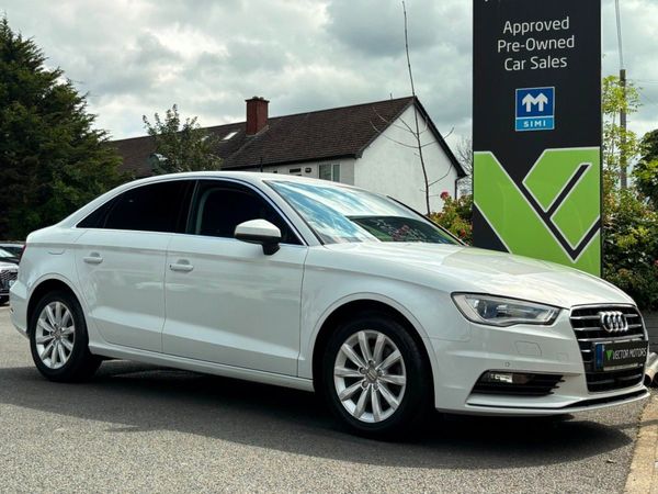Audi A3 Saloon, Petrol, 2014, White