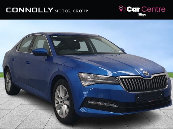 Skoda Superb Saloon, Diesel, 2024, Blue
