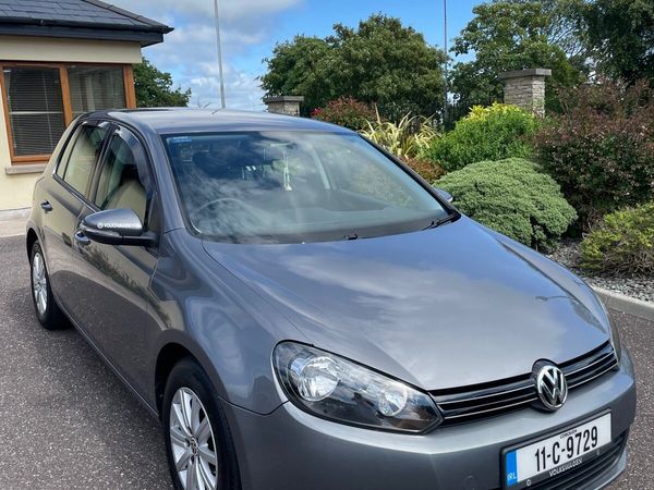 Volkswagen Golf Hatchback, Petrol, 2011, Grey