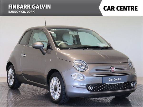 Fiat 500 Hatchback, Petrol, 2020, Grey