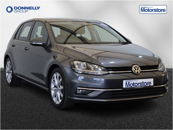 Volkswagen Golf Hatchback, Diesel, 2019, Grey