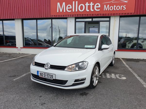 Volkswagen Golf Hatchback, Diesel, 2016, White