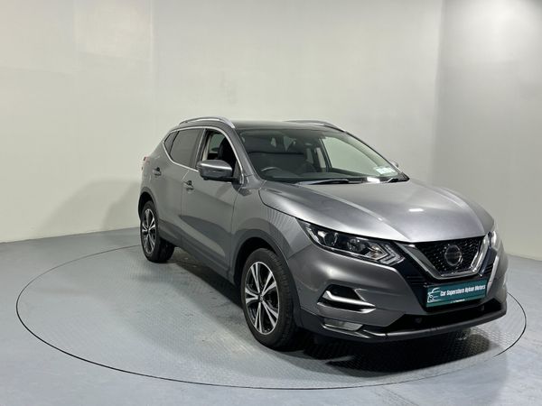 Nissan Qashqai Hatchback, Petrol, 2020, Grey