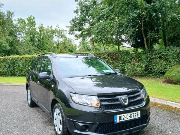Dacia Logan Estate, Diesel, 2016, Black