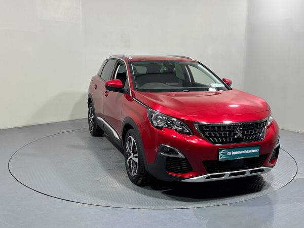 Peugeot 3008 MPV, Petrol, 2020, Red
