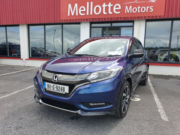 Honda Vezel Hatchback, Hybrid, 2016, Blue
