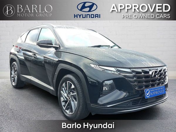 Hyundai Tucson SUV, Diesel, 2022, Black