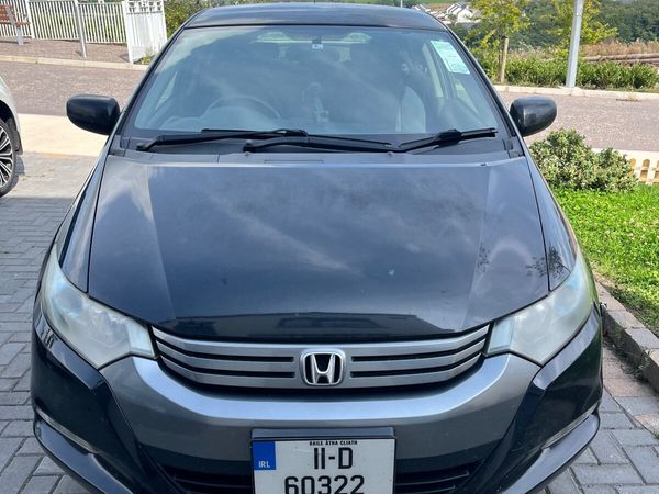 Honda Insight Hatchback, Petrol Hybrid, 2011, Black