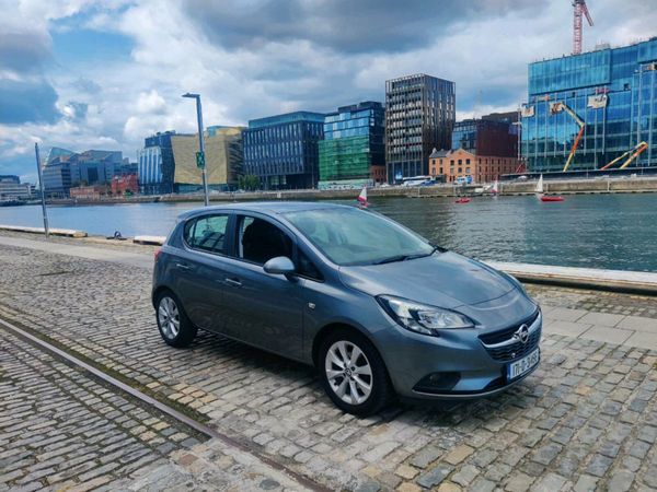 Opel Corsa Hatchback, Petrol, 2017, Grey