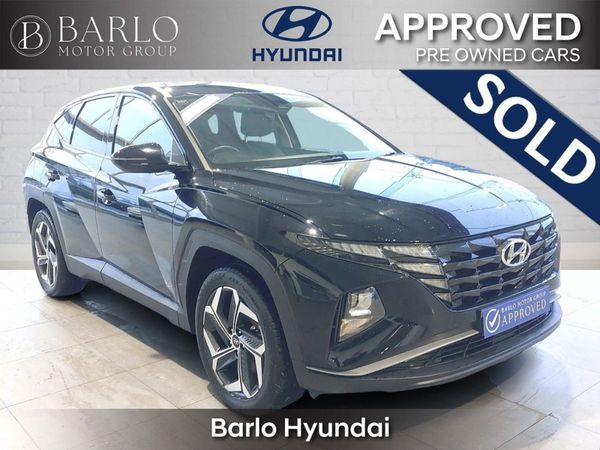 Hyundai Tucson SUV, Petrol Plug-in Hybrid, 2022, Black
