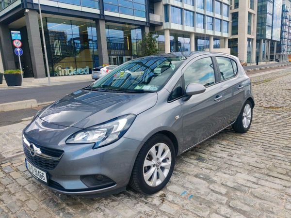 Opel Corsa Hatchback, Petrol, 2017, Grey