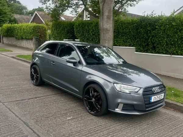 Audi A3 Hatchback, Petrol, 2017, Grey