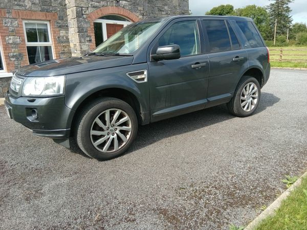 Land Rover Freelander SUV, Diesel, 2010, Grey