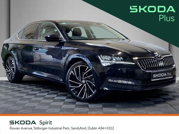 Skoda Superb Saloon, Diesel, 2023, Black