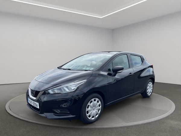 Nissan Micra Hatchback, Petrol, 2019, Black