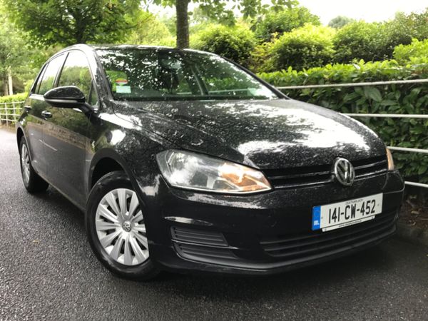 Volkswagen Golf Estate, Diesel, 2014, Black