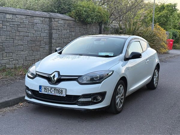 Renault Megane Coupe, Diesel, 2015, White