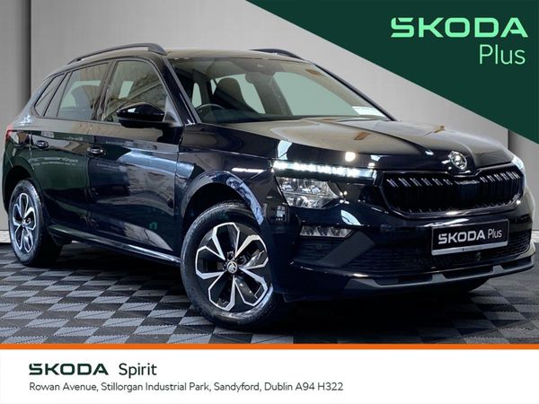 Skoda Kamiq Hatchback, Petrol, 2024, Black