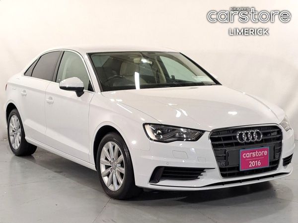 Audi A3 Hatchback, Petrol, 2016, White