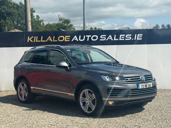 Volkswagen Touareg SUV, Diesel, 2017, Grey