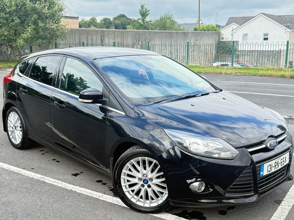 Ford Focus Hatchback, Diesel, 2013, Black